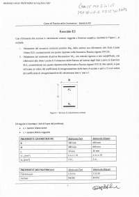 elaborato E2 nuovo tecnica delle costruzioni