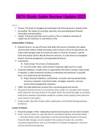 Subspecialities in Finance: A Comprehensive Overview