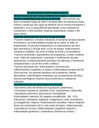 Factores de Riesgo en Recién Nacidos: Análisis de Causas y Consecuencias