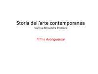 st arte contemporanea