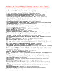 Semiotica generale e dei media L18-MERCATORUM