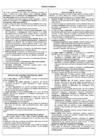 SCHEMI DIRITTO TRIBUTARIO - Tesauro (parte generale e speciale)
