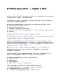 Chapter 3 ADB Exam With Questions and Correct Answers