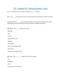 General Surgery: Anatomy, Procedures, and Instruments