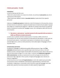 Riassunto del libro “L’istinto peruasivo”