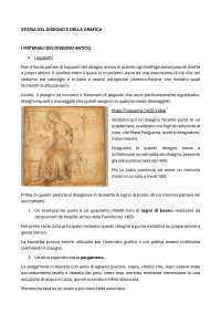 Appunti di Storia del disegno e della grafica 2024-2025