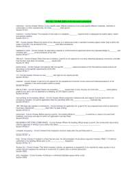IRC/ICC EXAM 2025 with the best solutions