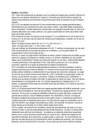 Primer parcial E3 Diez, bases y pilotes
