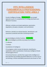 Counterintelligence Fundamentals: A Guide to CI Strategy, Missions, and Players