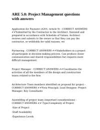 Project Management Q&A: Guide for Architects & Construction