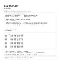 Regression Analysis in R: Fitted Values, Residuals, and Model Significance