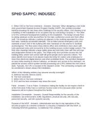 Security Procedures for Special Access Program Facilities (SAPFs)