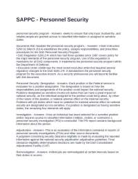 Personnel Security Program: A Comprehensive Guide to DoD Regulations and Procedures