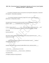 Mycotoxins: A Comprehensive Guide to Types, Effects, and Control