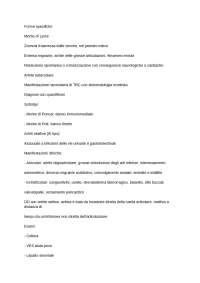 Malattie infettive schema