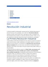 Revolución Industrial