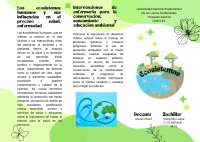 Tríptico sobre la ecología
