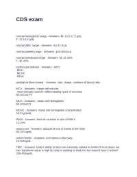 Hematology and Blood Disorders: A Comprehensive Guide