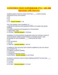 Electrical Installation & Safety Q&A (201-300)