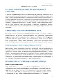 Riassunto Immaginari Politici d’Occidente