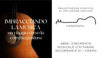Prova Finale d'Esame – Lezione simulata - Abilitazione Classe di Concorso AB56 (Chitarra)