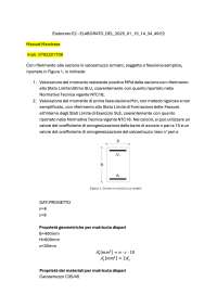 Elaborato area 2 tecnica delle costruzioni