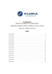 Paniere Domande+Risposte - DIRITTO PUBBLICO COMPARATO - prof. Schifani