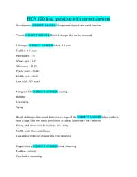HCA 100 Final Exam Questions and Answers: A Comprehensive Review of Key Concepts