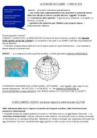 Geografia umana, appunti di lezione integrati con slide