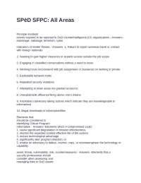 DoD Security Procedures: A Guide to Special Access Programs and Insider Threats