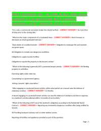 NC Real Estate Law and Legal Concepts: 250 Questions and Answers
