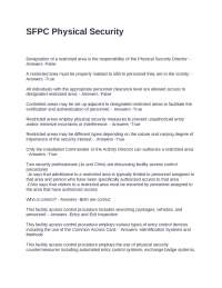 Physical Security: A Comprehensive Guide to Facility Access Control and Security Measures