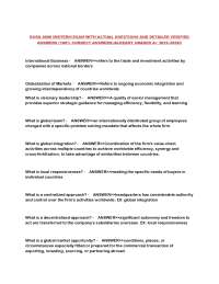 BUSA 4000 MIDTERM EXAM WITH ACTUAL QUESTIONS AND DETAILED VERIFIED ANSWERS (100% CORRECT