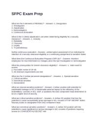 SFPC Exam Prep: Security Clearance Procedures and National Security Adjudication