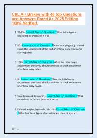 CDL Air Brakes: 46 Top Questions and Answers for 2025