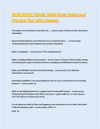 Sleep Studies: Questions and Answers for Students