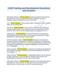 Training and Development: Key Concepts and Definitions