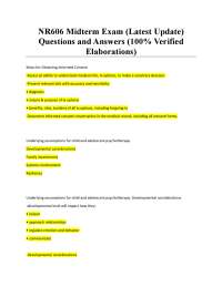 Child & Adolescent Psychotherapy: Midterm Exam, Maternal Mental Health, & Medication