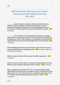 EDF 6223 Exam 1: Stimulus Equivalence, Imitation, and Task Analysis