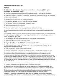 Orientación Educativa: Conceptos, Funciones y Estrategias