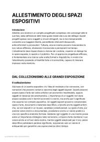 Allestire per comunicare