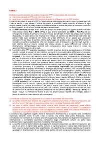 Economia Internazionale Soluzioni teoria approfondite + Prove d'esame + Grafici