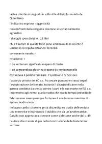 Paniere completo + domande fuori piattaforma lingua e letteratura latina (lm39)