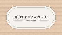 historia szkoła podstawowa