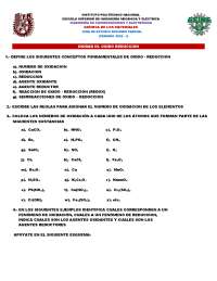 Química 1 esime Zacatenco