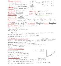 Cheet sheet for 2010 engr