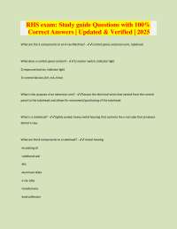 Dental Radiography: Study Guide Questions and Answers