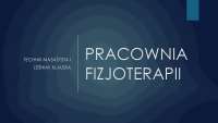 pomiary w fizjoterapii