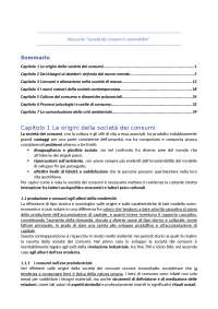 Società dei consumi e sostenibilità. Una prospettiva psicoculturale