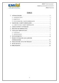 CAMION IMPRIMADOR INFORME